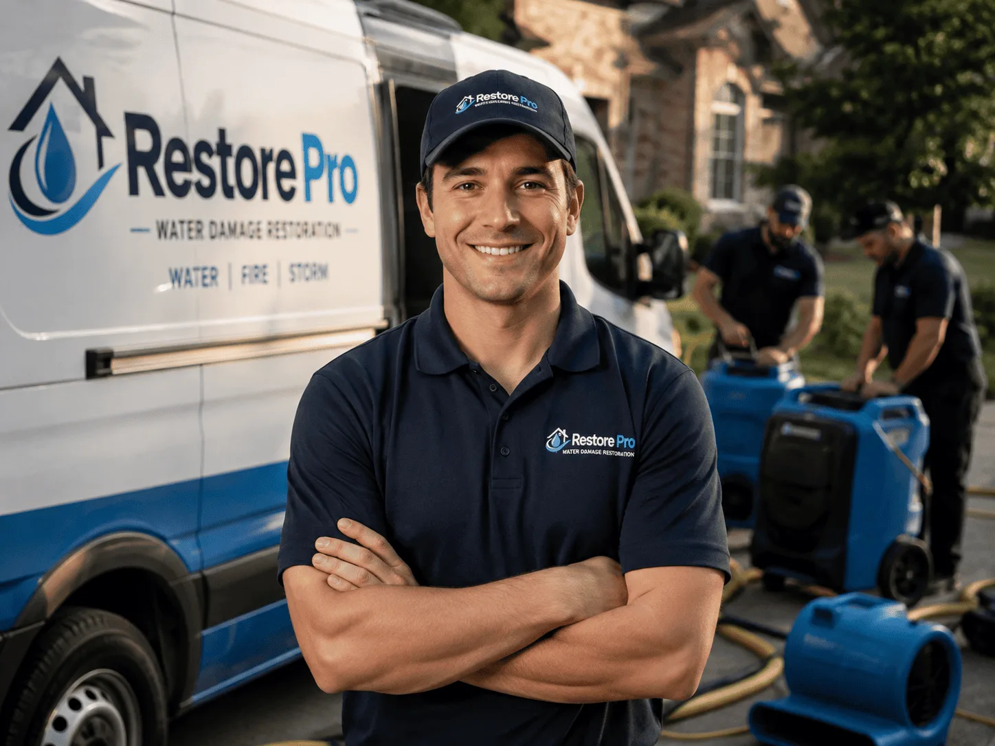 Water Damage Restoration company in Humbird, WI