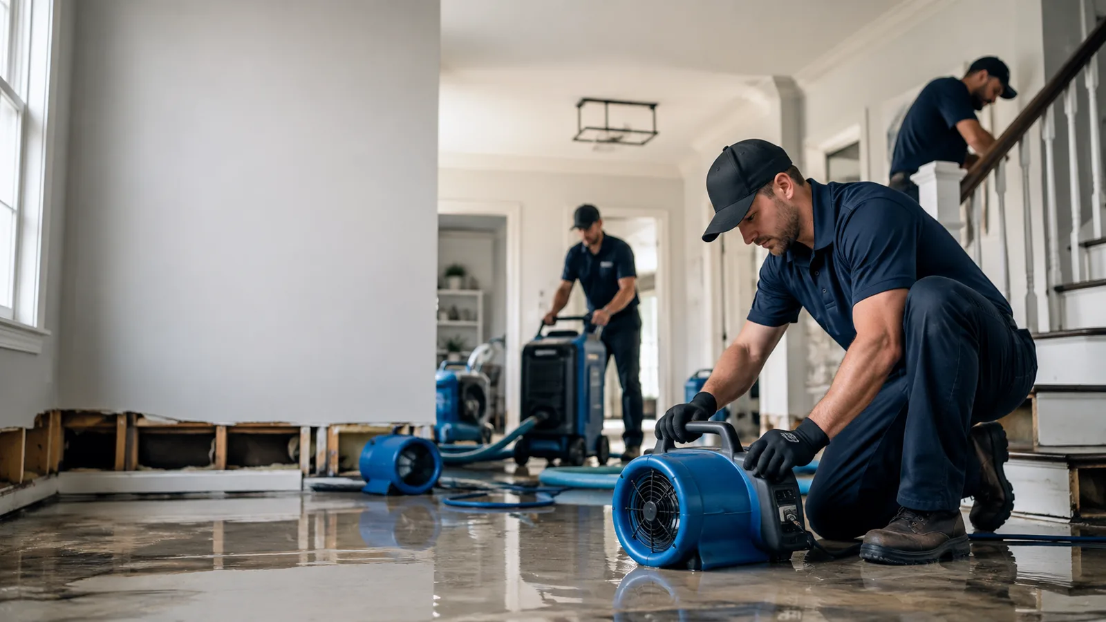 Water Damage Restoration in Humbird, WI near me
